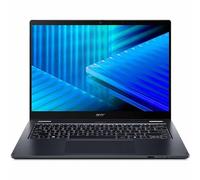 Acer TravelMate P4 Spin 14 P414RN-55 TMP414RN-55-52RS 14" Touchscreen Convertible 2 in 1 Notebook - WUXGA - 60 Hz - Intel Core Ultra 5 225U - 16 GB - 512 GB SSD - English Keyboard - Blue