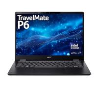 acer TravelMate P6 14 AI TMP614-54 Commercial Laptop - Intel Core Ultra 7 256V, 16GB, 512GB SSD, Integrated Graphics, 14" 2.8K IPS sRGB100%, Windows 11 Pro, Black