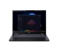 Acer TravelMate P6 14 AI, TMP614-54-TCO, Business Laptop, 14" Display, Intel Core Ultra 7, 32GB RAM, 1TB SSD, Intel Arc Graphics