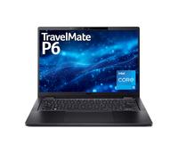 Acer TravelMate P6 NX.B0AEK.001 laptop Intel Core i5 i5-1335U 35.6 cm (14") WUXGA 16 GB LPDDR5-SDRAM 512 GB SSD Wi-Fi 6E (802.11ax) Windows 11 Pro Black