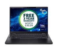 Acer TravelMate P6 14 TMP614-73T-TCO - 180-degree hinge design - Intel