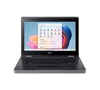 Acer TravelMate Spin B3 B311R-33 TMB311R-33-C04F 11.6" Touchscreen Convertible 2 in 1 Notebook - HD - 1366 x 768 - Intel N100 Quad-core (4 Core) - 4 GB Total RAM - 128 GB SSD - Black