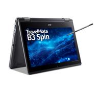 Acer TravelMate Spin B3 Spin TMB311RN-33 Intel N100 8GB RAM 128GB UFS 11.6" Touchscreen Windows 11 Pro Education 2-in1 Laptop