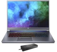 acer Triton 500 SE-16 Gaming & Business Laptop (Intel i7-11800H 8-Core, 32GB RAM, 1TB PCIe SSD, RTX 3070, 16.0" 165Hz Wide QXGA (2560x1600), Fingerprint, Win 11 Pro) with WD19S 180W Dock