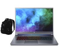 acer Triton 500 SE-16 Gaming & Business Laptop (Intel i7-11800H 8-Core, 32GB RAM, 2x4TB PCIe SSD (8TB), RTX 3070, 16.0" 165Hz Win 11 Pro) with Travel & Work Backpack