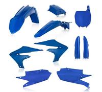 Acer ull Blue Plastics Kit YZF 450 2018-2022 YZF 250 2019-2023 W/ Tank cover