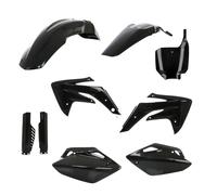 Acer ull Motocross Plastics Kit For Honda CRF150R 2007-2024 Black
