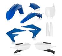 Acer ull Blue Plastics Kit YZF 450 2018-2022 YZF 250 2019-2023 W/ Tank cover