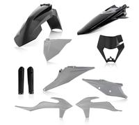 Acer ull Plastic Black Grey For KTM EXC 150 TPI 2020-2023