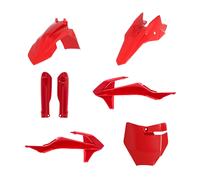 ACER ULL PLASTIC KIT RED KTM/GASGAS SX/SX-E/MC/MC-E 50 16-24