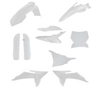 Acer ull Plastic Kit White For KTM SX 85 2025-2027