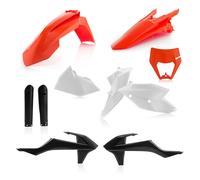 Acer nduro Plastics Kit For KTM EXC-F 250 350 450 500 2017 2018 2019 OEM 18