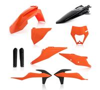 Acerbis Plastic Fairing Kit Original KTM EXC 150 TPI 2020 2021 2022 2023