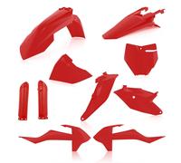 Acer ull Plastics Kit For Gas Gas MC85 2021 2022 2023 2024 Red