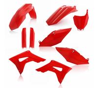 Acer ull Plastics Kit For Honda CRF250R 2018 CRF450R 2017 2018 Red