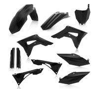 Acer ull Plastics Kit For Honda CRF250R 2019-2021 CRF450R 2019 2020 Black