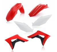 Acerbis Plastic Kit Standard Red Blue For HONDA CRF 300 RX ENDURO SPECIAL 20-21