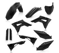 Acer ull Plastic Kit Black For HONDA CRF 450 RX 2019-2020