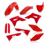 Acer ull Plastics Kit For Honda CRF250RX CRF300RX 2019 2020 2021 Red
