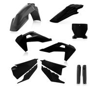 Acerbis Plastic Fairing Kit for Husqvarna Black Husqvarna FC 250 2019-2022