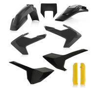 Acer ull Plastics Kit For Husqvarna FE 250/350/450/501 2017-19 Black/ Yellow