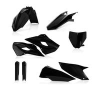 Acer ull Plastics Kit For Husqvarna FE 250-501 TE 125-300 2014 2015 Black
