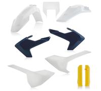 Acerbis Plastic Fairing Kit Original Husqvarna FE 250 2017 2018 2019 .018