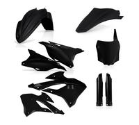 Acer ull Plastics Kit For Kawasaki KX85 KX112 2022 2023 2024 Black