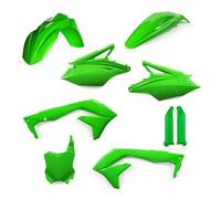 Acer ull Plastics Kit For Kawasaki KXF450 2016 2017 Green