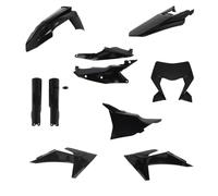 Acer ull Plastics Kit For KTM EXC150 250 300 EXC-F250 350 450 500 Black
