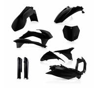 Acer ull Plastics Kit For KTM SX 125/150/250 SXF 250/450/505 2013-14 Black