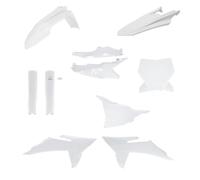 Acer ull Plastics Kit For KTM SX125 SX150 SX250 SXF250 SXF350 SXF450 White
