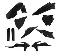 Acer ull Plastics Kit For KTM SX125 SX250 SXF 2019-2022 Metallic Black