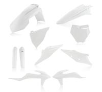 Acerbis Plastic Fairing Kit White KTM SX 125 2019 2020 2021 2022 0023479.030