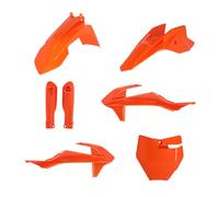 Acer ull Plastics Kit For KTM SX50 2016-2023 Orange 16