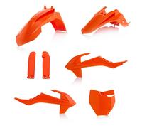 Acer ull Plastics Kit For KTM SX65 2019 2020 2021 2022 2023 Orange