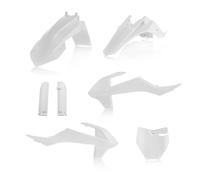 Acer ull Plastics Kit For KTM SX65 2019-2023 Gas Gas MC65 2022 2023 White