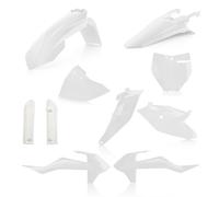 Acer ull Plastics Kit For KTM SX85 2018-2024 Gas Gas MC85 2021-2024 White