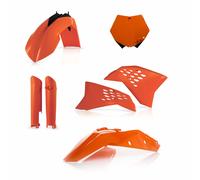 Acer ull Plastics Kit For KTM SXF 350 450 505 2008 2009 2010 Orange