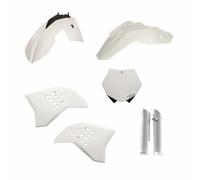 Acer ull Plastics Kit For KTM SXF350 SXF450 SXF505 2007-2010 White