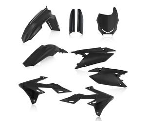 Acer ull Plastics Kit For Suzuki RMZ450 2019 Black