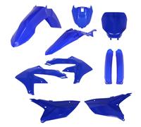 Acer ull Plastics Kit For Yamaha YZF450 YZF450X 2023 Blue