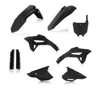 Acer ull Plastic Kit Black For HONDA CRF 250 R 2022-2024