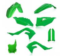 Acer ull Plastics Kit - KXF250 21-24 KXF450 19-23 KXF250/450XC 21-23 (Green)