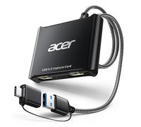 acer USB 3.0 Video Capture Card, HDMI Capture Card for Streaming with 4K Loop-Out & USB A/C | 1080P 60Hz HD | Video Audio Game Capture for PS5/PS4/Switch2/Xbox/Camera/PC/Mac