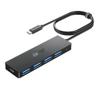 Acer USB C Hub 4 Ports Multiple USB 30 Hub USB C Splitter for Laptop with USB C Power Port USB Extender for C Port Laptop i