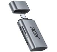 Acer USB C SD 4.0 Card Reader UHS-II Micro SD Card Reader USB C Supports Dual Card Reading 2-in-1 Memory SD Card Reader Adapter for iPhone