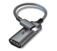 acer USB C to HDMI Adapter 4K@60Hz, Sturdy Type-C HDMI HDR Converter, Thunderbolt 5/4/3 Compatible With Monitor, MacBook Pro Air, iMac, iPhone 17 series, iPad Pro Air, Galaxy S26, Laptop, XPS, etc.