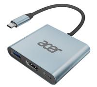 Acer USB C to HDMI Adapter TypeC Multiport AV Converter with 4K HDMI Output USB 30 PD 100W Fasting Charging Compatible for