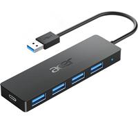 Acer USB Hub 3.0, Ultra Slim USB-A Adapter 4 Ports, Multiport Splitter with Pow